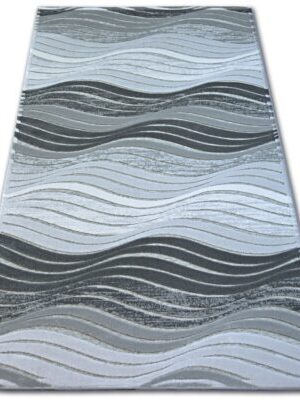 Dywany Lusczow Kusový koberec ACRYLOVY YAZZ 1760 sivý