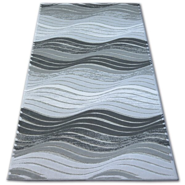Dywany Lusczow Kusový koberec ACRYLOVY YAZZ 1760 sivý