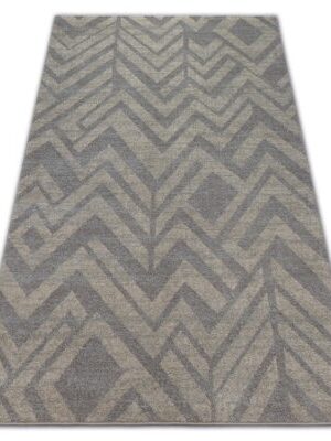 Dywany Lusczow Kusový koberec SOFT ETNO hnedý