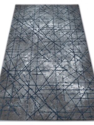 Dywany Lusczow Kusový koberec AKRYLOVÝ VALENCIA 3949 modrý