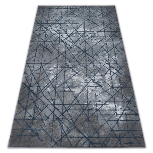 Dywany Lusczow Kusový koberec AKRYLOVÝ VALENCIA 3949 modrý