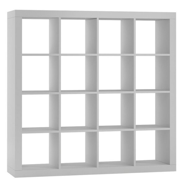 TP Living Regál KALAX 4x4 biely