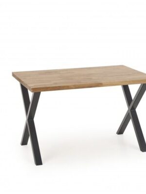HALMAR Jedálenský stôl APEX 120x78 cm dub