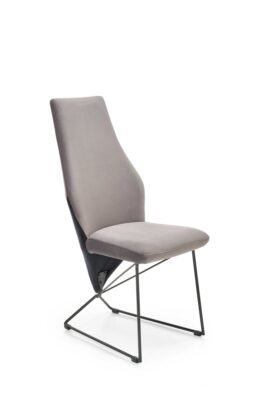 HALMAR Jedálenská stolička K485 sivá