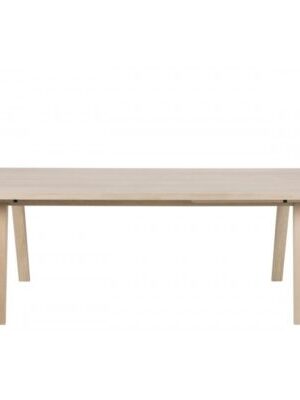 Actona Jedálenský stôl A-Line bielený dub