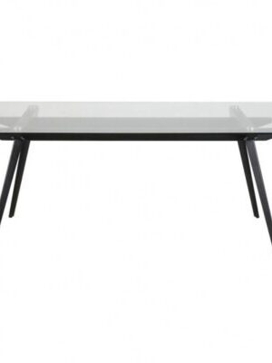 Actona Jedálenský stôl Monti 180 x 90 cm čierny