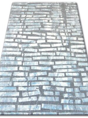 Dywany Lusczow Kusový koberec AKRYLOVÝ PATARA 0244 krémový/tyrkysový