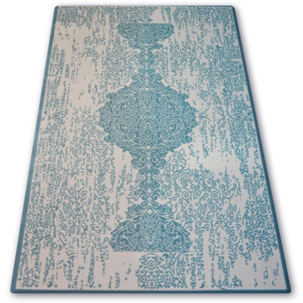 Dywany Lusczow Kusový koberec AKRYLOVÝ MIRADA 5410 Mavi
