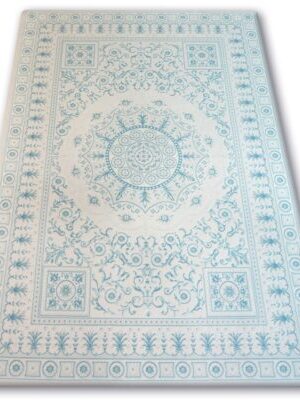 Dywany Lusczow Kusový koberec AKRYLOVÝ MIRADA 5409 Mavi