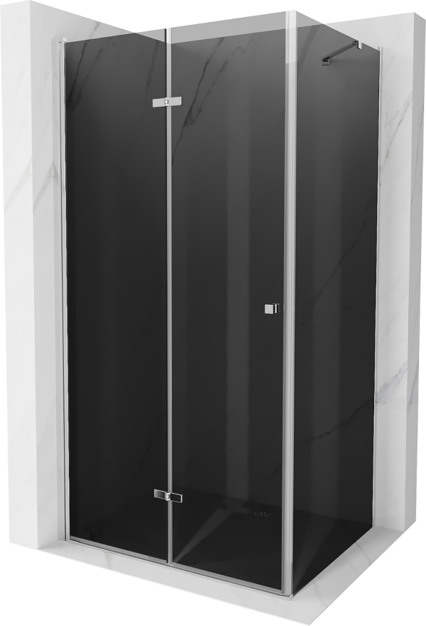 Sprchový kút Mexen Lima Grey 70 x 90 cm