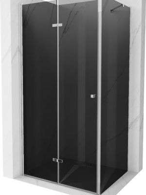 Sprchovací kút Mexen Lima Grey 80 x 120 cm