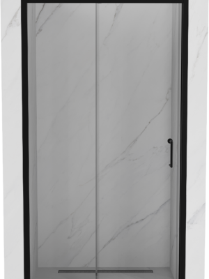 Sprchové dvere MEXEN 120 cm čierne