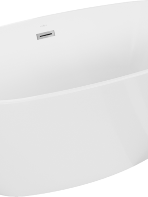 Akrylátová vaňa Mexen ERIS 170x85 cm biela + aický výpust