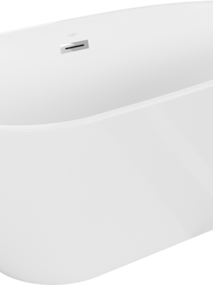 Akrylátová vaňa Mexen EOS 170x80 cm biela + automatický odtok