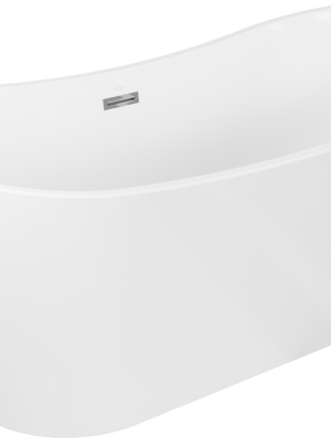 Akrylátová voľne stojaca vaňa MEXEN MONTANA 170x80 cm + vaňový sifón - biela