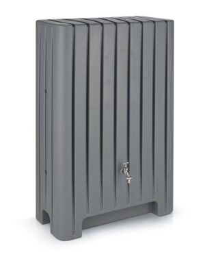 Prosperplast Sud na dešťovou vodu BARTTA 280 l šedý