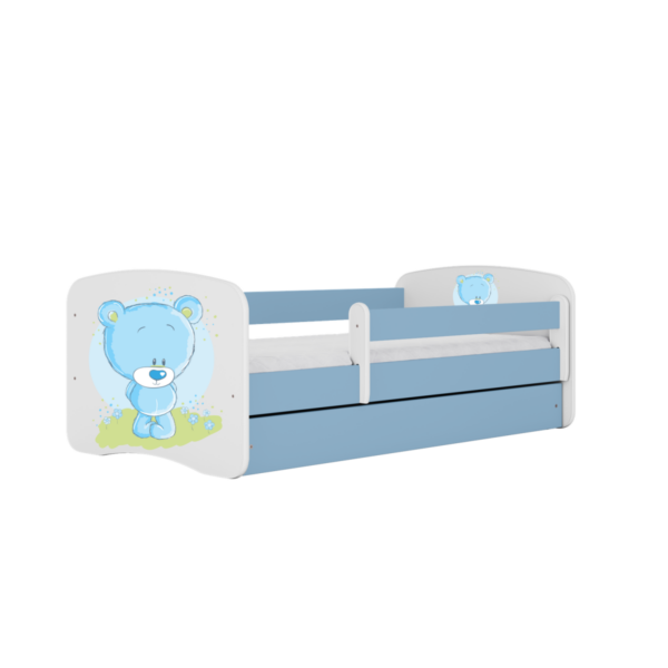 Kocot kids Dětská postel Babydreams medvídek modrá