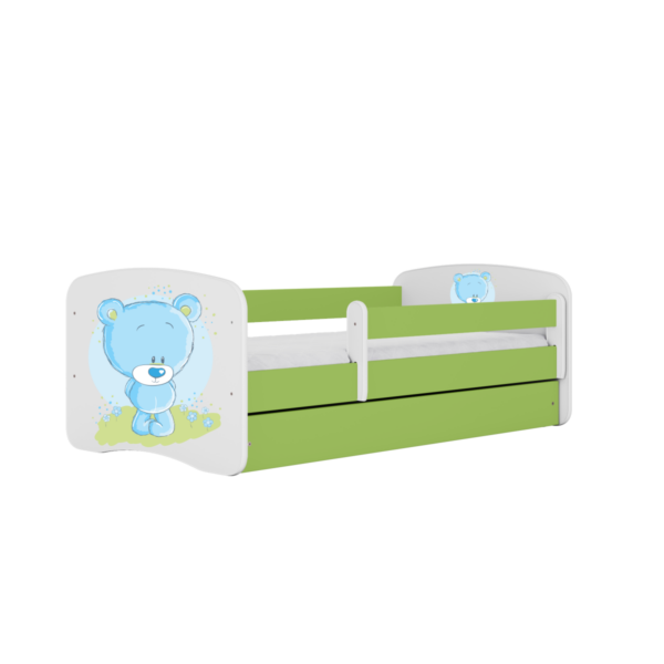 Kocot kids Dětská postel Babydreams medvídek zelená