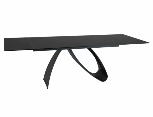 Signal Rozkládací jídelní stůl Diuna 160/240 cm černý Signal Rozkládací jídelní stůl Diuna 160/240 cm černý